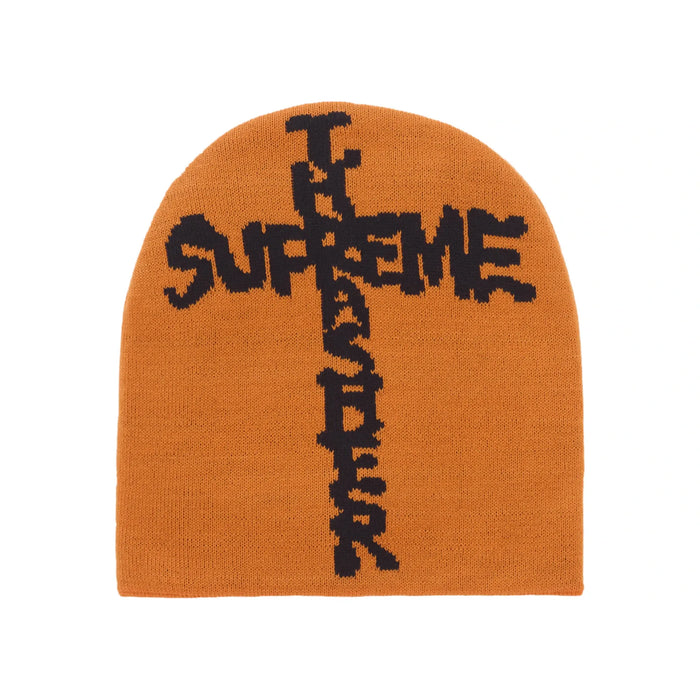 Supreme Thrasher Beanie Orange