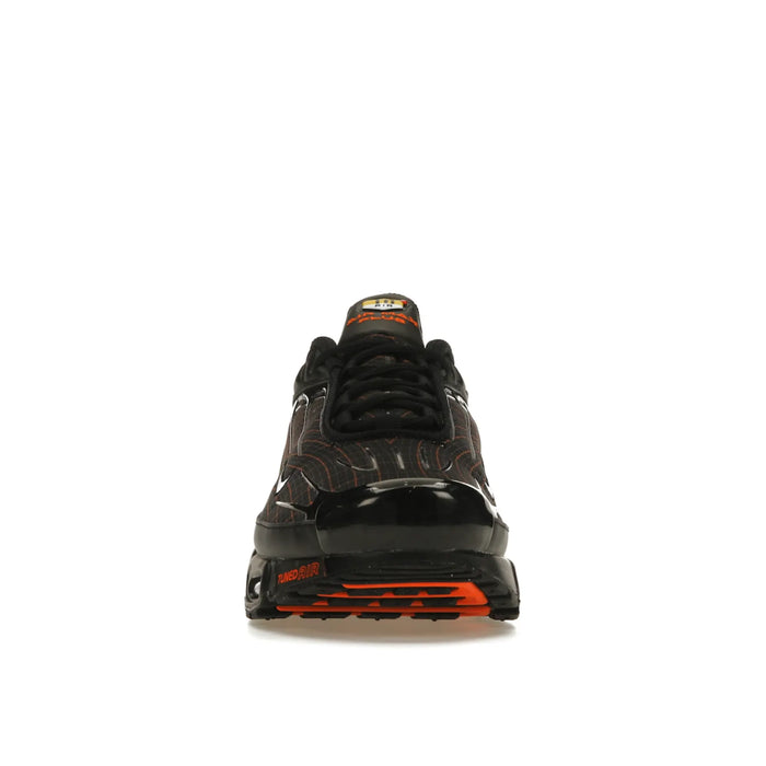 Nike Air Max Plus 3 Black Orange Spirograph