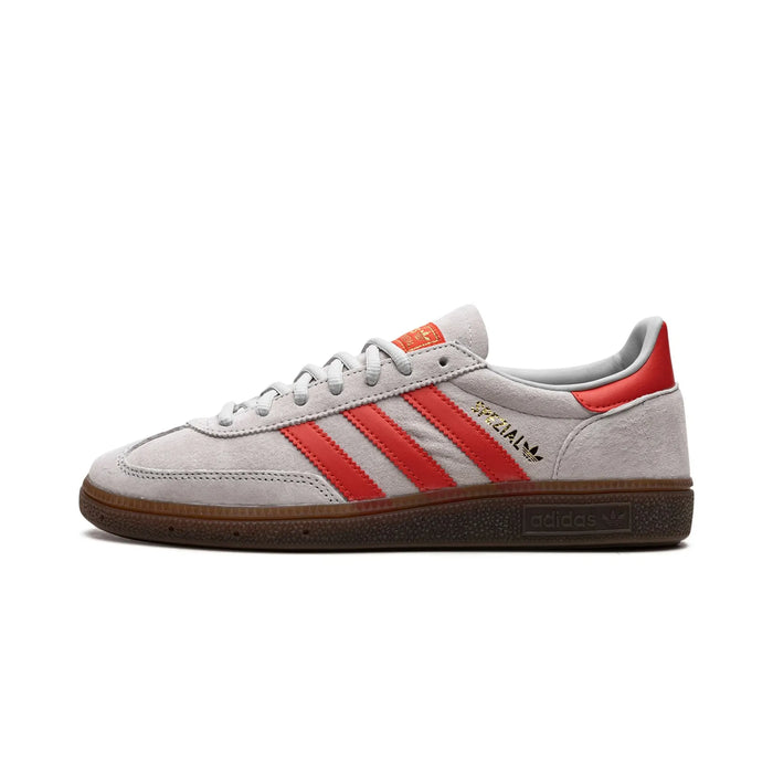 adidas Handball Spezial Grey Hi-Res Red