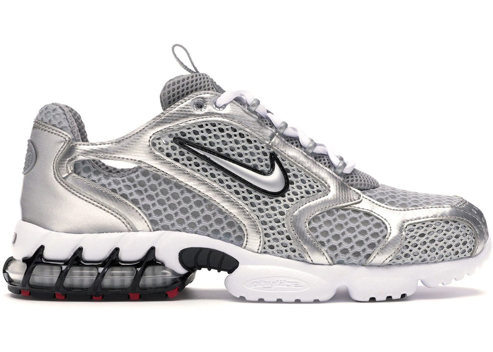 Nike Air Zoom Spiridon Cage 2 Metallic Silver