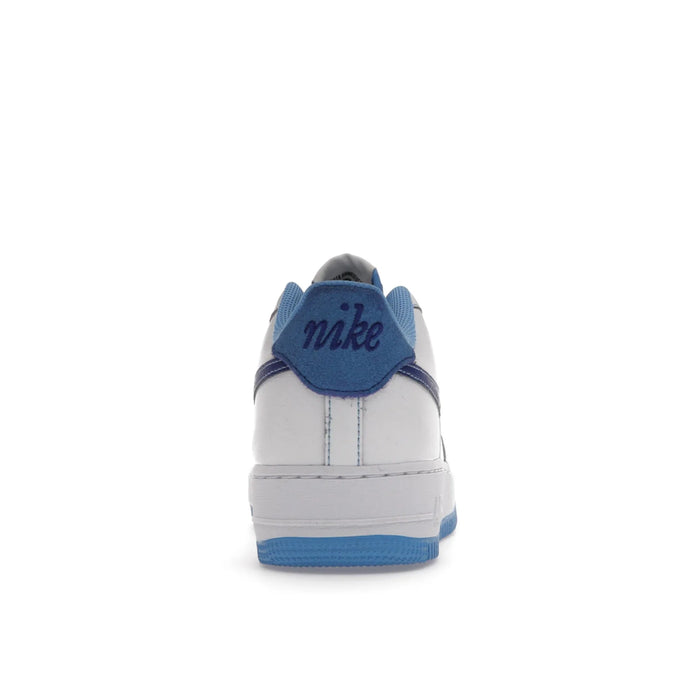 Nike Air Force 1 Low S50 White University Blue (GS)