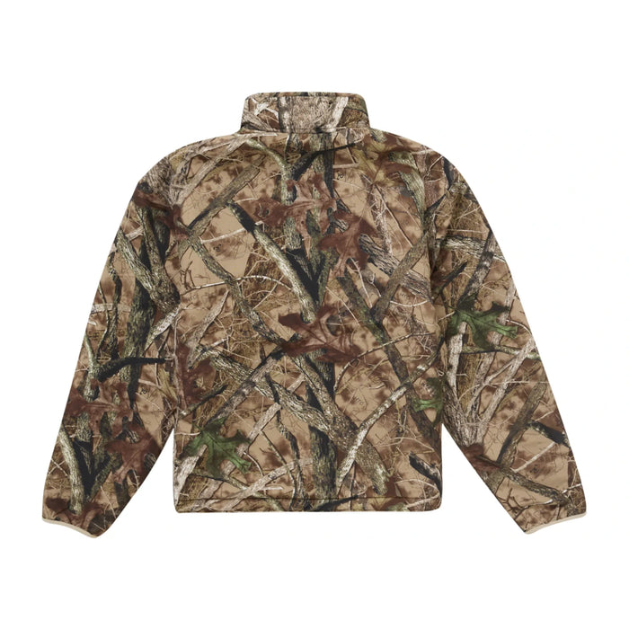 Supreme Polartec Shearling Reversible Pullover (FW24) TrueTimber HTC Fall Camo