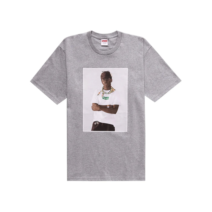 Supreme Tyler The Creator Tee Heather Grey