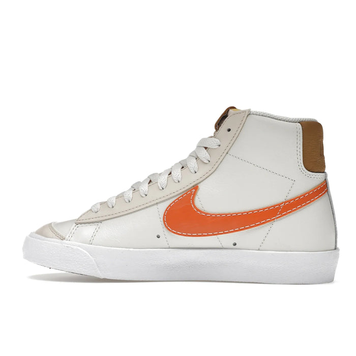 Nike Blazer Mid '77 EMB Inspected By Swoosh Hot Curry