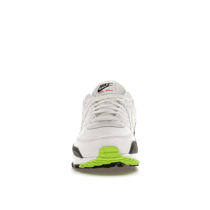 Nike Air Max 90 White Volt Rush Pink