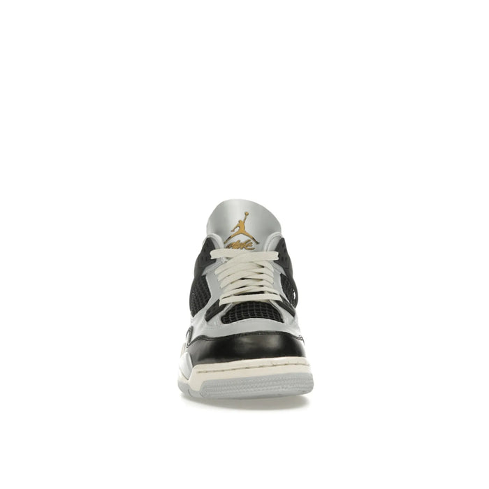 Jordan 4 Retro Platinum Gold (GS)