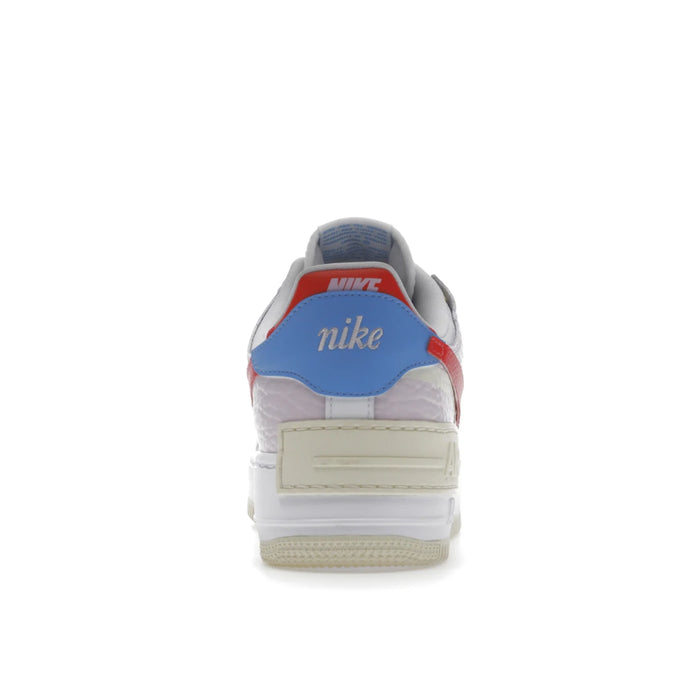 Nike Air Force 1 Low Shadow Regal Pink Coconut Milk University Blue Fusion Red (Women's)