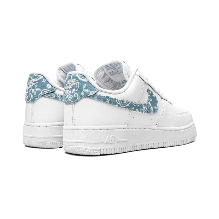 Nike Air Force 1 Low '07 Essential White Worn Blue Paisley (Women's)