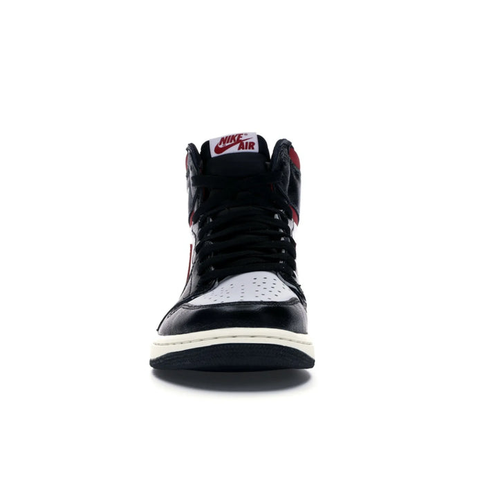 Jordan 1 Retro High Black Gym Red