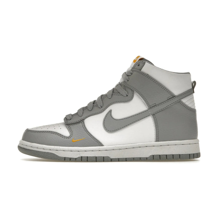 Nike Dunk High Next Nature Wolf Grey Marigold (GS)