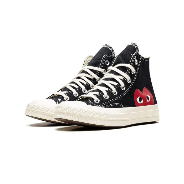 Converse Chuck Taylor All Star 70 Hi Comme des Garcons PLAY Black