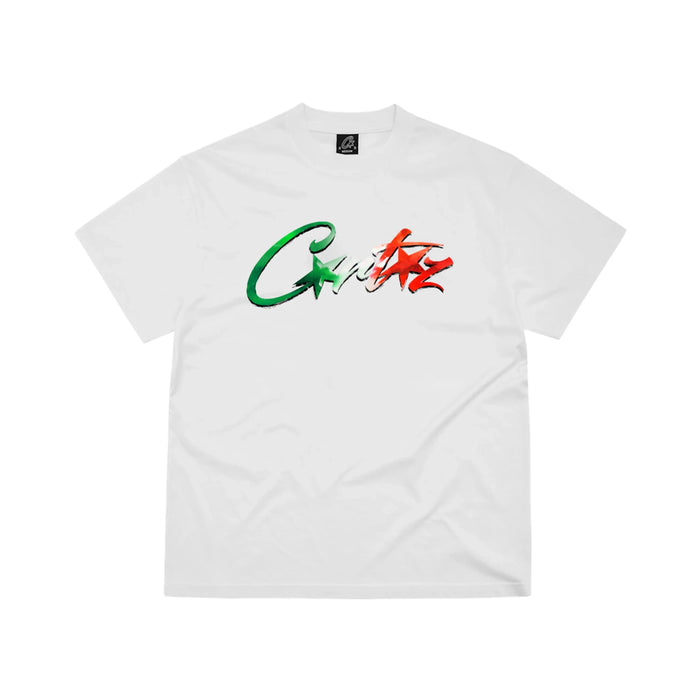 Corteiz Allstartz Italia Tee White