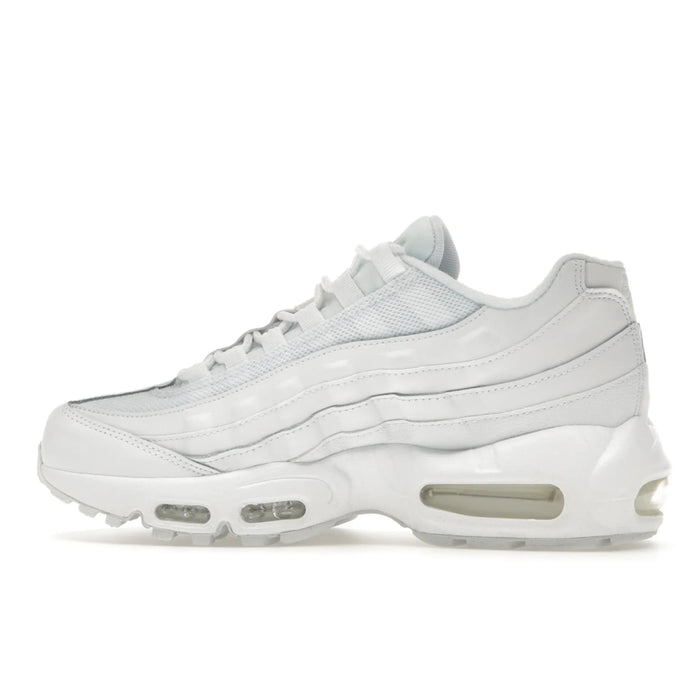 Nike Air Max 95 Recraft Triple White (GS)