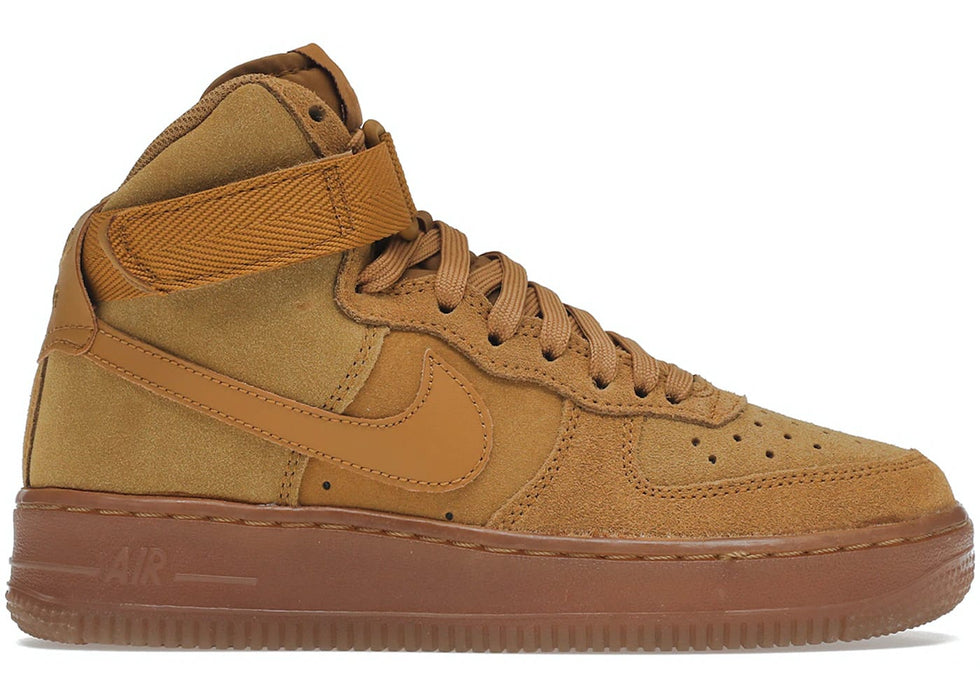 Nike Air Force 1 High LV8 3 Wheat (GS)