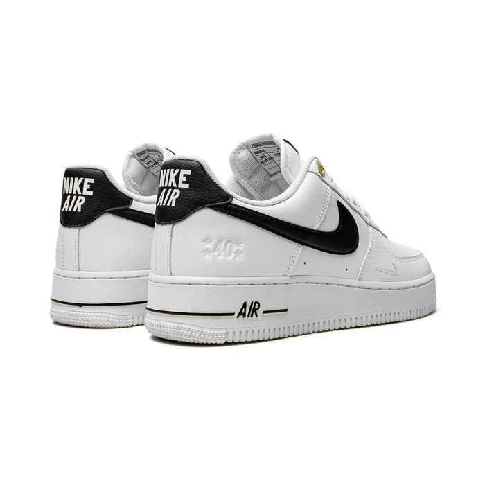 Nike Air Force 1 Low '07 LV8 40th Anniversary White Black