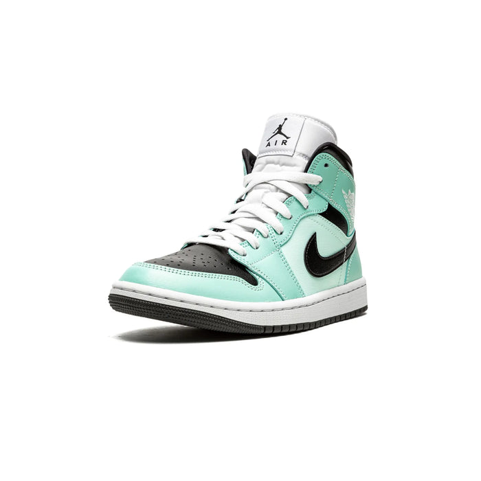 Jordan 1 Mid Aqua Blue Tint (Women's)