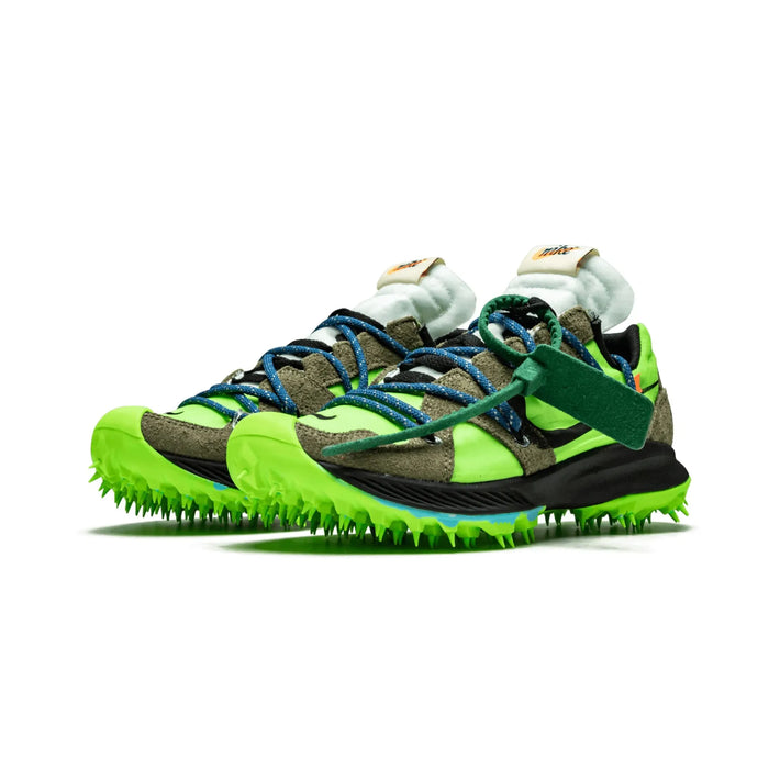 Nike Zoom Terra Kiger 5 OFF-WHITE Electric Green (Women's)