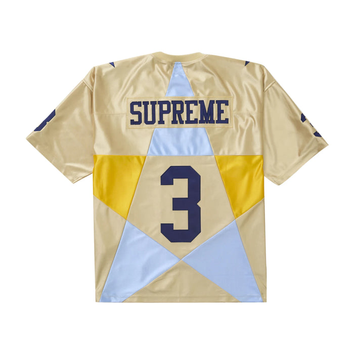 Supreme Star Football Jersey Gold