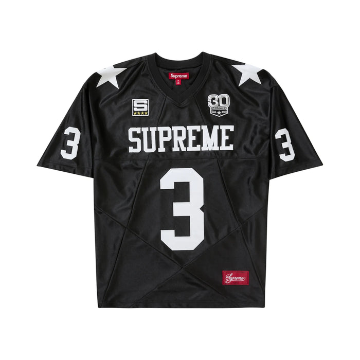 Supreme Star Football Jersey Black