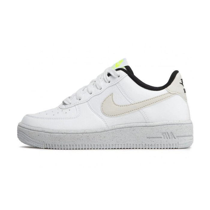Nike Air Force 1 Low Crater Next Nature White Light Bone (GS)