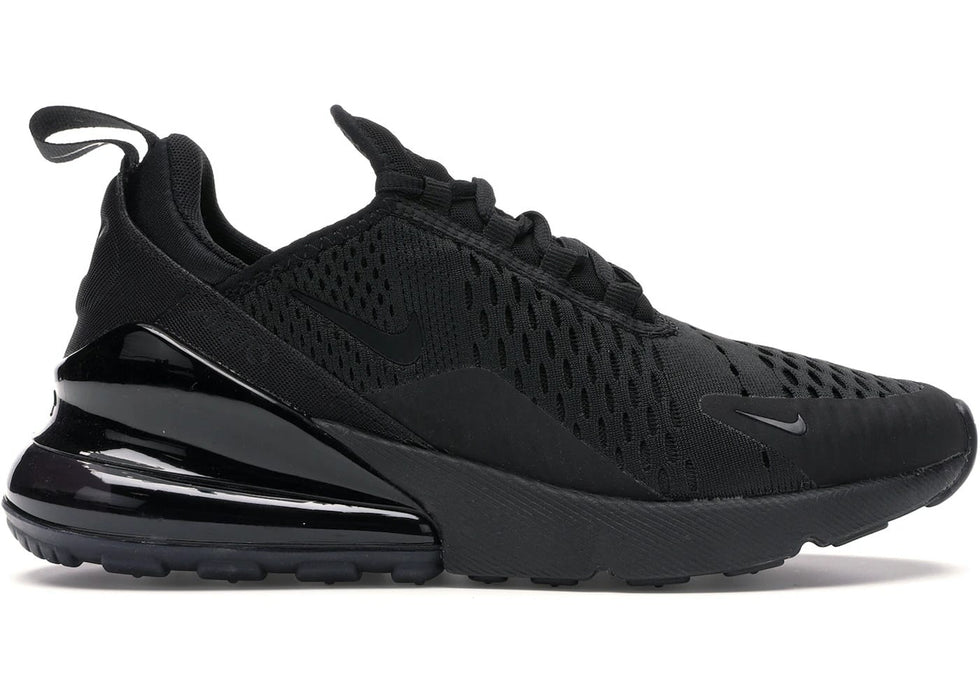 Nike Air Max 270 Triple Black (Women's)