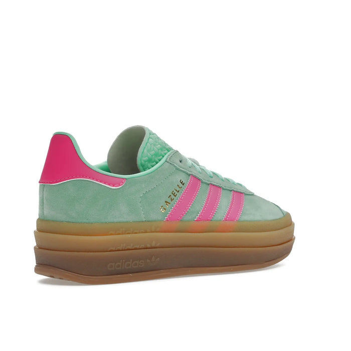 adidas Gazelle Bold Pulse Mint Pink (Women's)