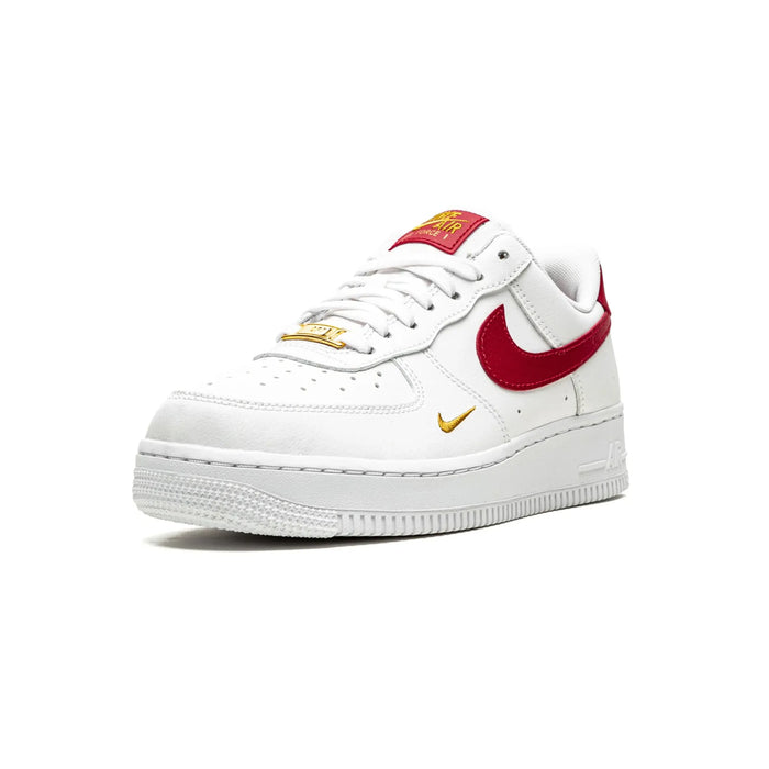 Nike Air Force 1 Low Essential Gym Red Mini Swoosh (Women's)