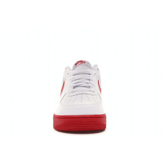 Nike Air Force 1 Low White Red Midsole