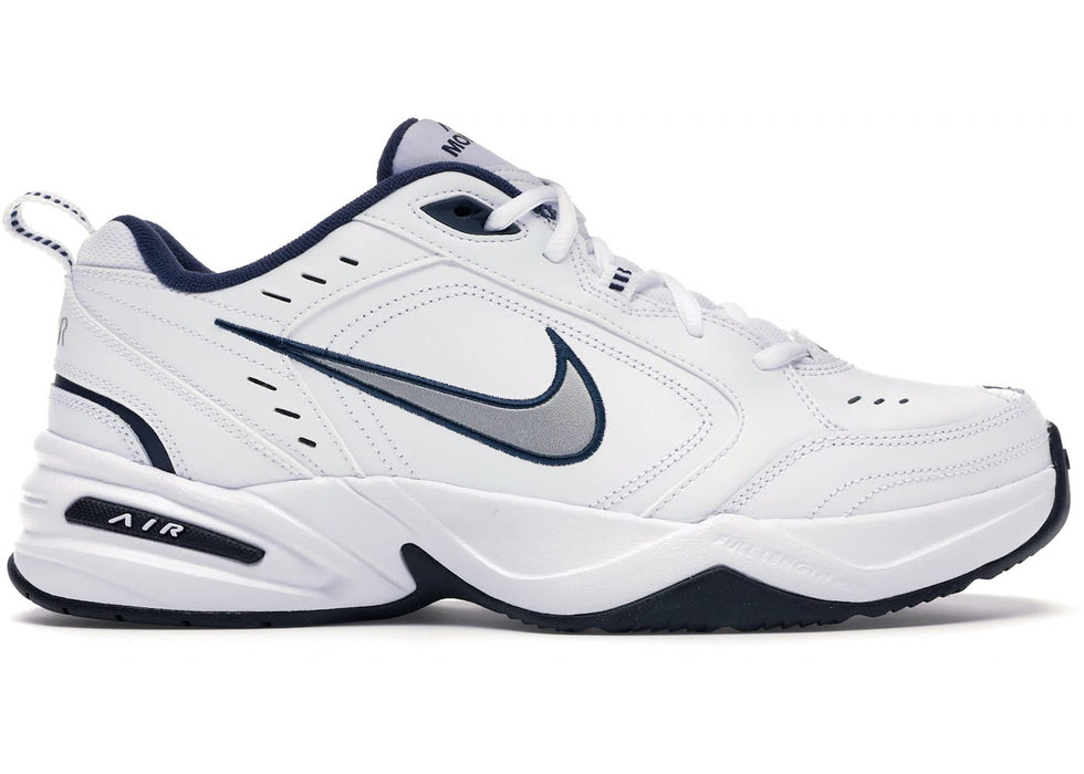 Nike Air Monarch IV White Navy