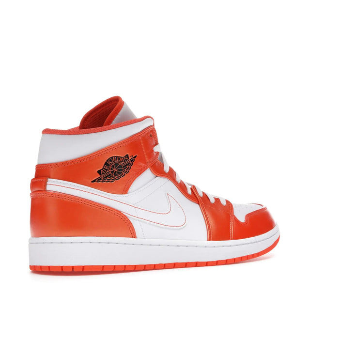 Jordan 1 Mid Metallic Orange