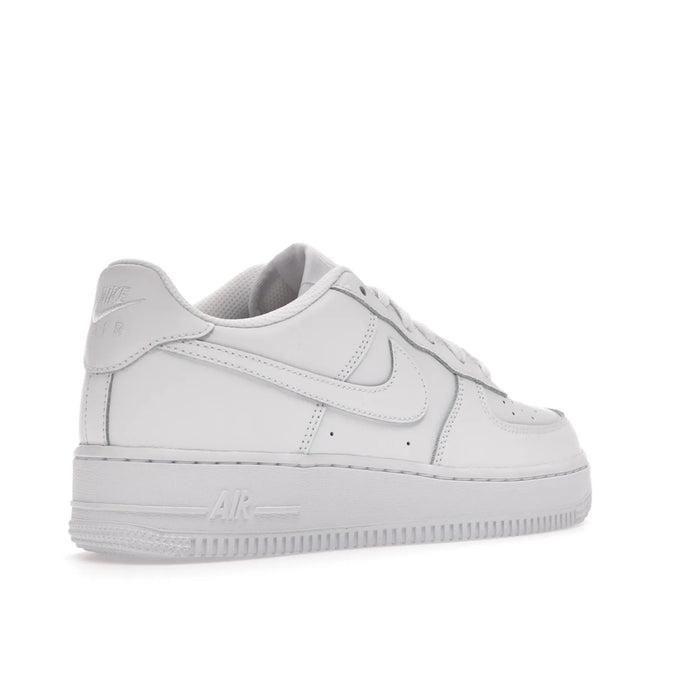 Nike Air Force 1 Low LE Triple White (GS)