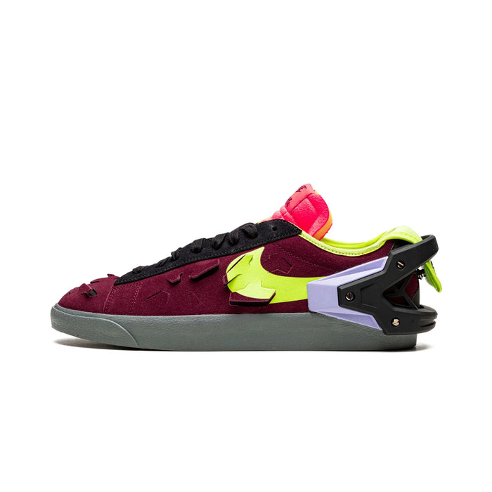 Nike Blazer Low Acronym Night Maroon