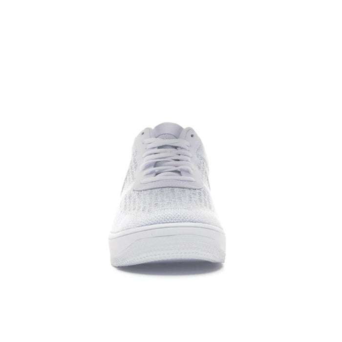 Nike Air Force 1 Flyknit 2 White Pure Platinum