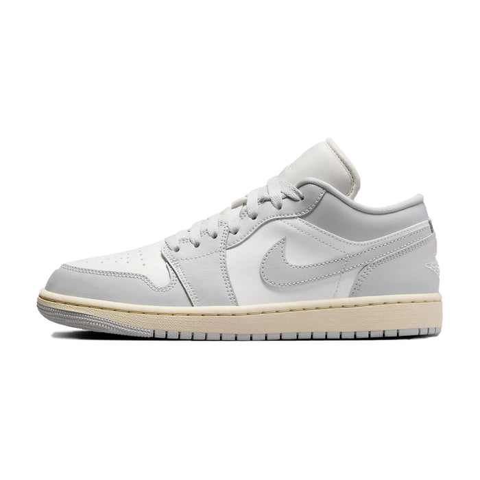 Jordan 1 Low Coconut Milk Neutral Grey (Women's)