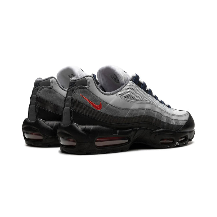Nike Air Max 95 Track Red Smoke Grey