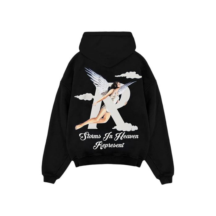 Represent Storms In Heaven Hoodie Black