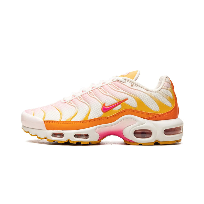 Nike Air Max Plus White Orange Pink (Women's)