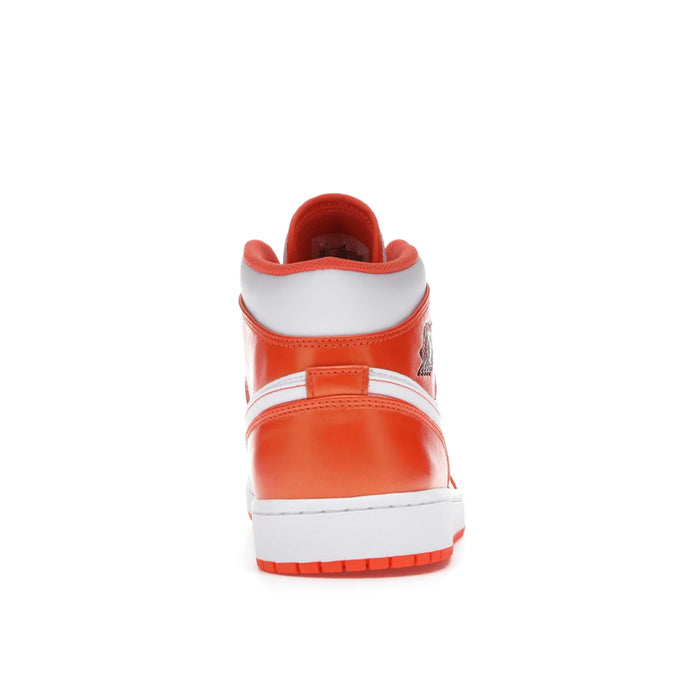 Jordan 1 Mid Metallic Orange