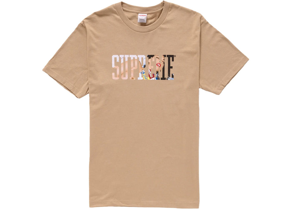 Supreme Tera Patrick Collegiate Tee Khaki