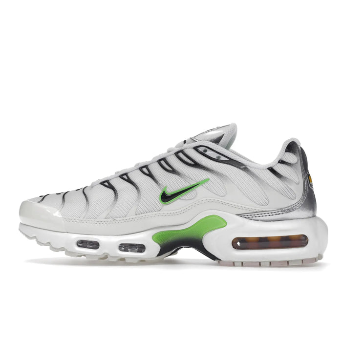 Nike Air Max Plus White Neon Metallic Silver (Women's)