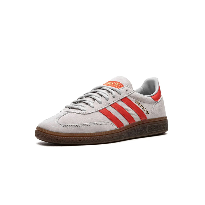 adidas Handball Spezial Grey Hi-Res Red