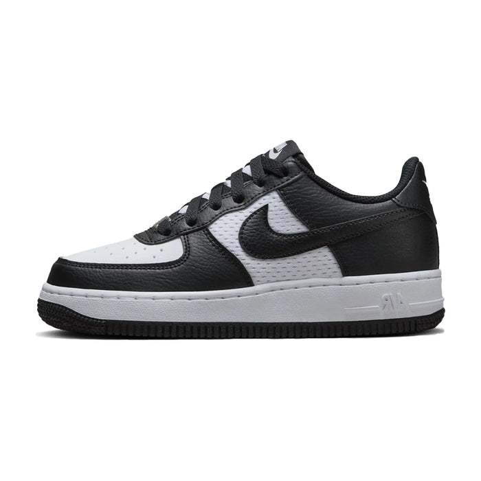 Nike Air Force 1 Low Black White Mesh (GS)