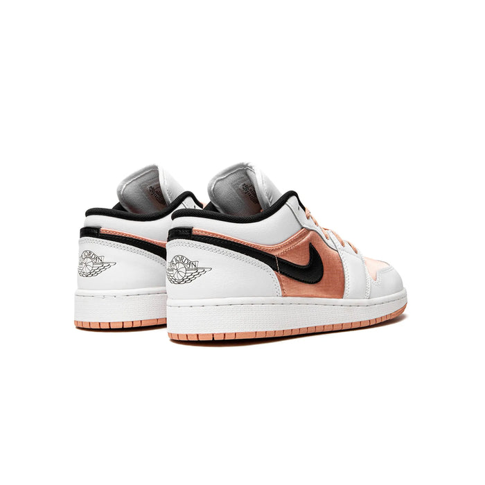 Jordan 1 Low White Light Madder Root (GS)