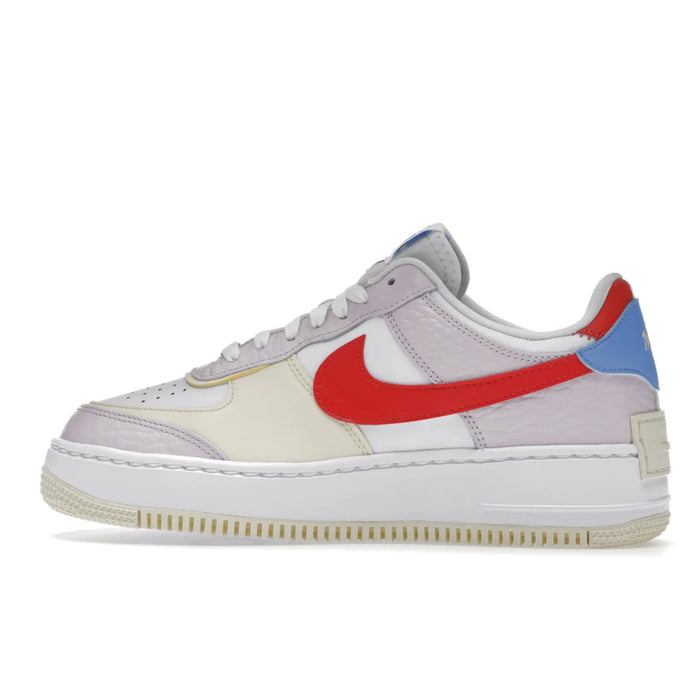 Nike Air Force 1 Low Shadow Regal Pink Coconut Milk University Blue Fusion Red (Women's)