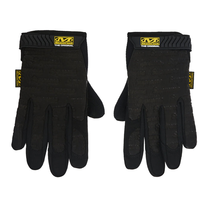 Supreme Mechanix Leather Work Gloves Black