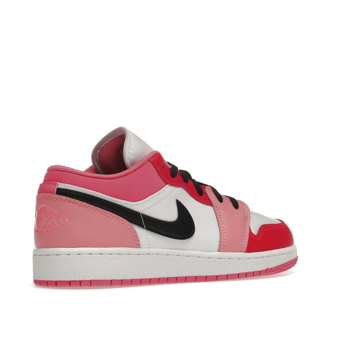 Jordan 1 Low Pink Red (GS)