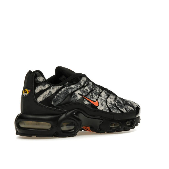 Nike Air Max Plus Camo Black Safety Orange