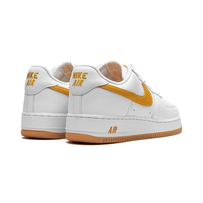 Nike Air Force 1 Low Retro QS Color Of The Month White University Gold