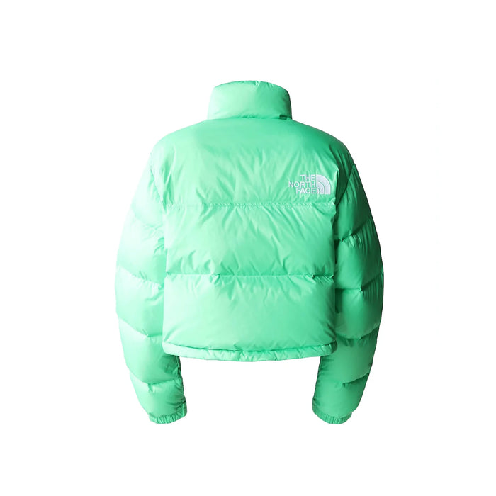 The North Face Women's Nuptse Short Jacket Chlorophyll Green