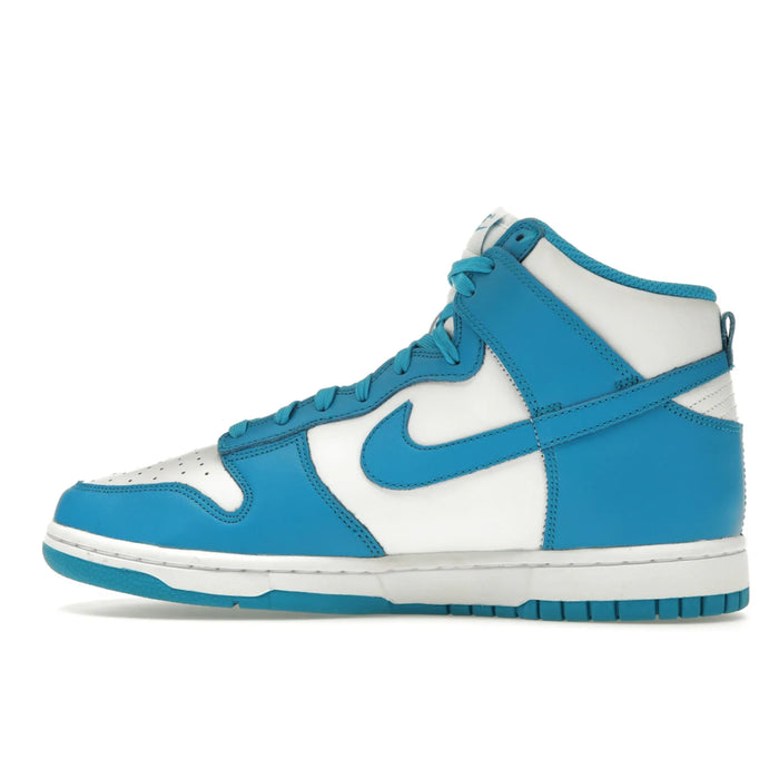 Nike Dunk High Retro Laser Blue